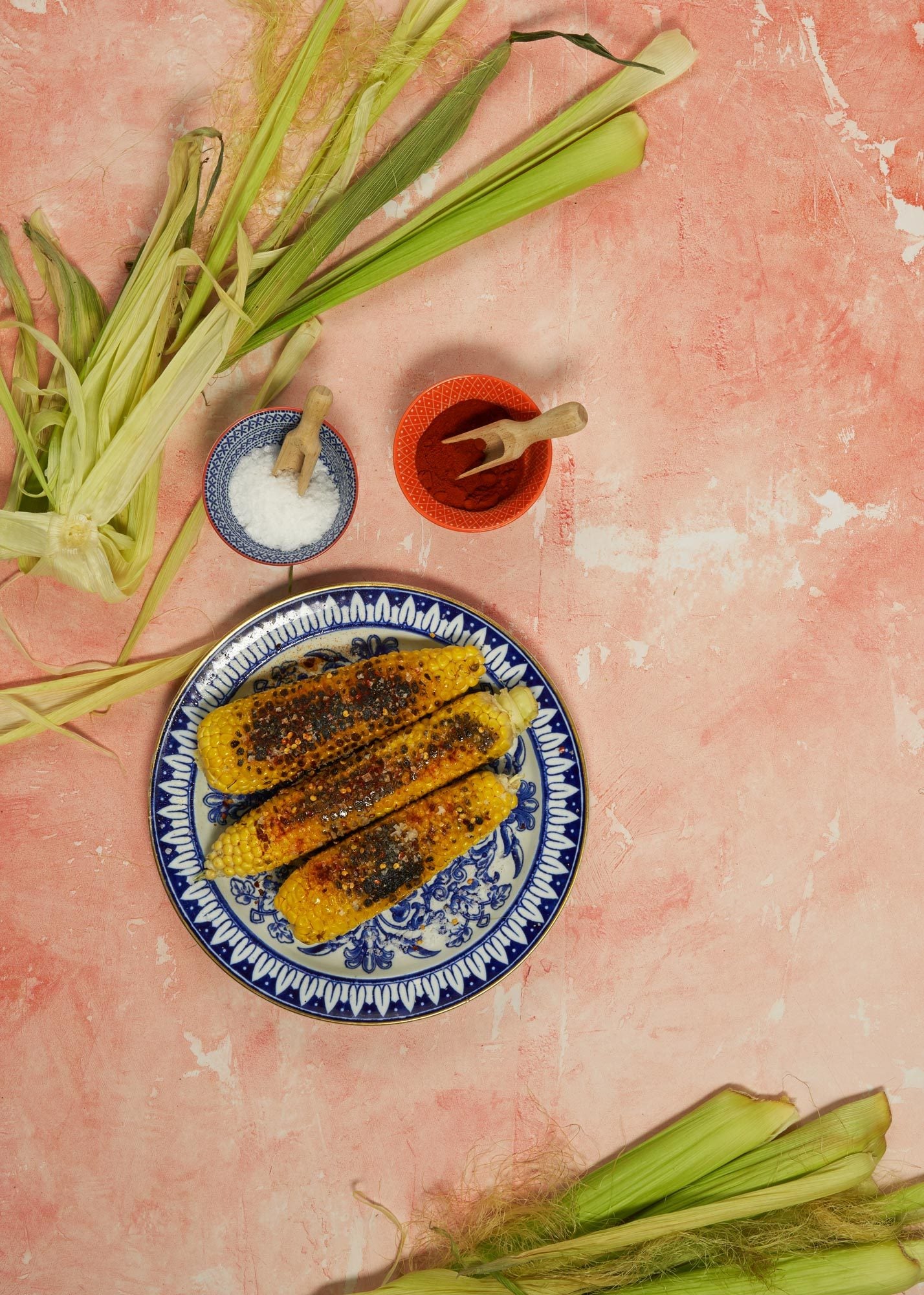 Atomic Peach Vinyl Photography Backdrop by Club Backdrops