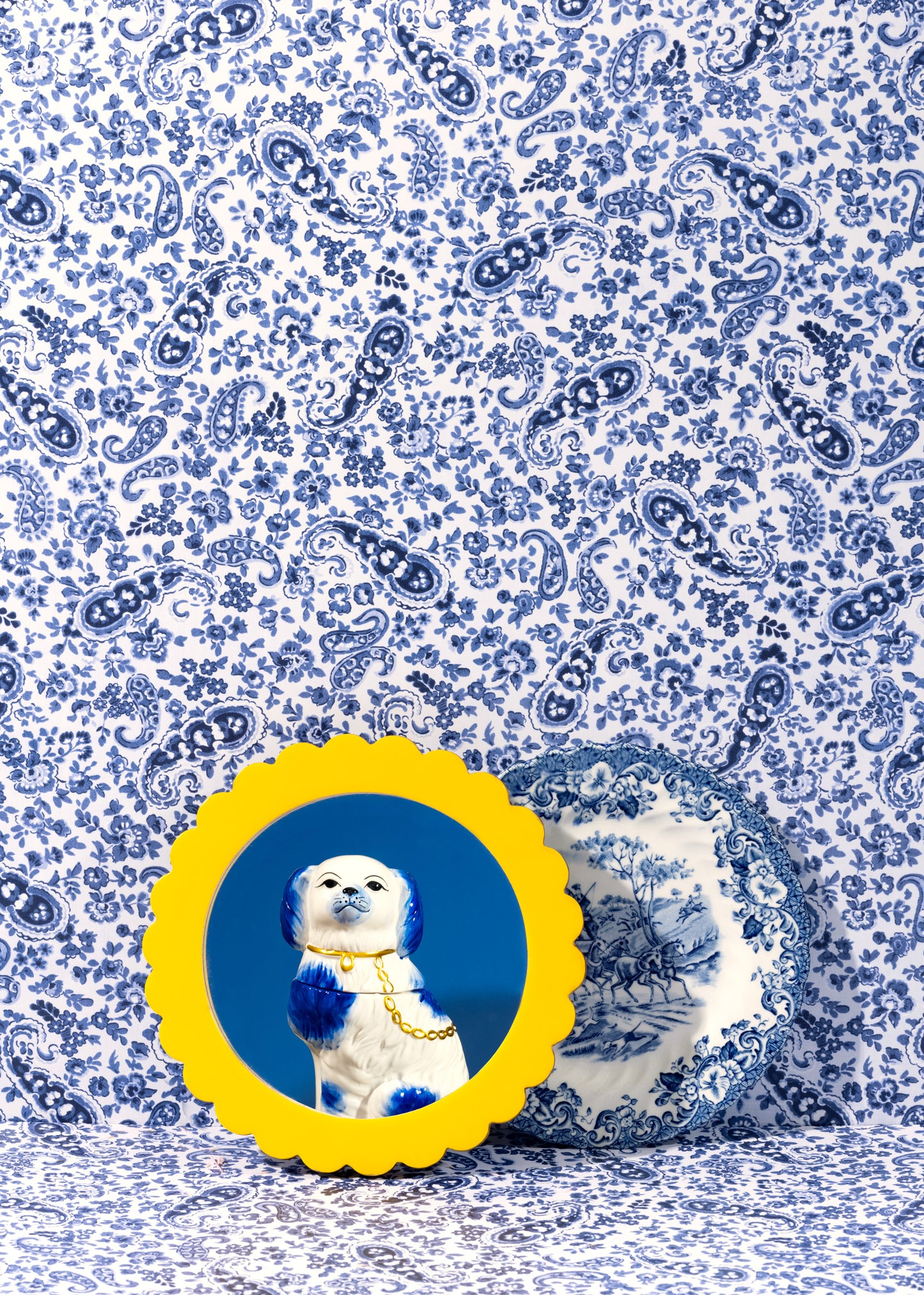 Paisley Vinyl Photography Backdrop by Club Backdrops